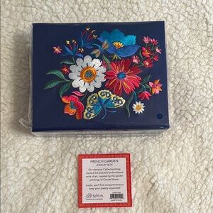 Brighton Blue Jewlery Box